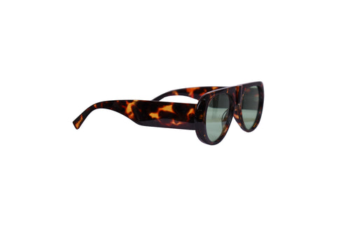 jenni sunnies brown/green