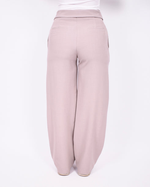 foldover pantalon taupe