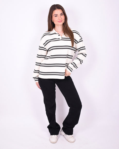 tall wide leg stretch jeans black