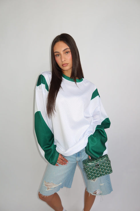 priority jersey longsleeve green