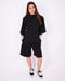 Lounge jort set black