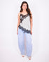 Barrel stretch jeans light Blue