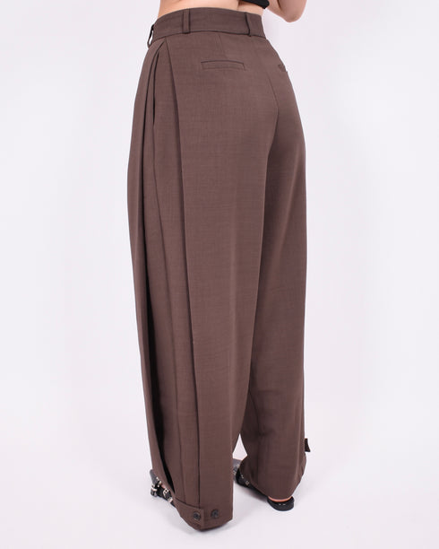 Leila pantalon brown