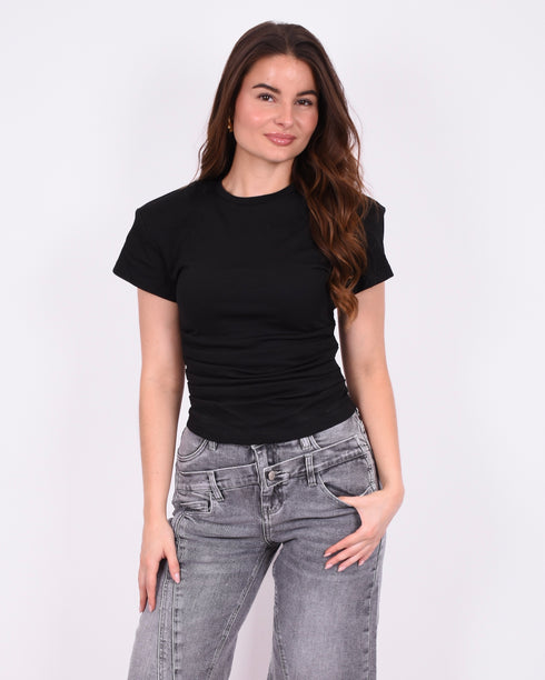 snatch t-shirt black