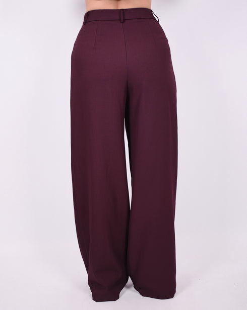 Alix pantalon Bordeaux