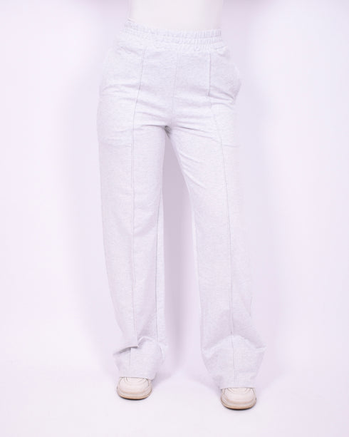 Tall pantalon jogger light grey