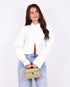 Alix Split blazer white