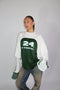 Priority paneled longsleeve green