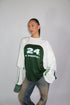 Priority paneled longsleeve green