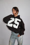 Priority 25 hoodie black