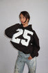 Priority 25 hoodie black
