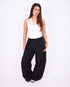 baggy Parachute pants black