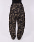 baggy camo jogger