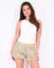 Studs tanktop crème