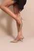 suede kitten heels taupe
