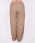 Jenna checkered pants taupe