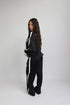 priority stripe tracksuit black