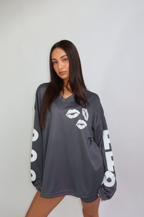 Priority PPP jersey set dark grey