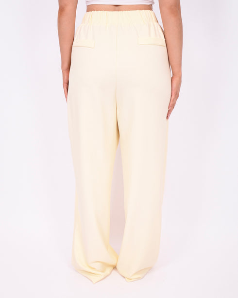 Tall stretch pantalon yellow