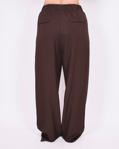 Tall stretch pantalon brown
