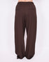 Tall stretch pantalon brown