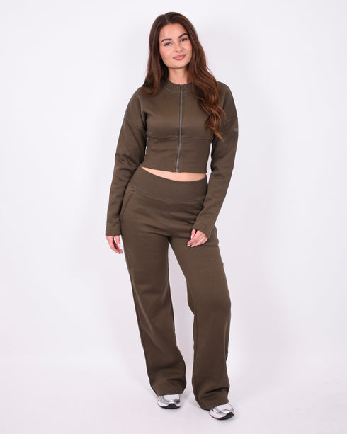 Redefined tall jogger green