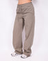 Gigi parachute pants kaki