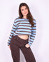 striped longsleeve blue/brown