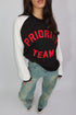 Priority team longsleeve black