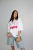 Priority country club tee white