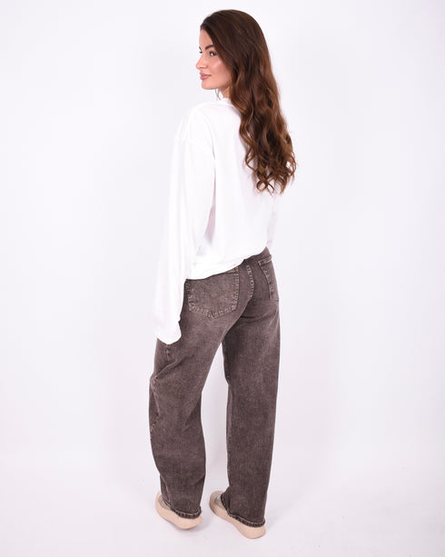 Studio longsleeve white