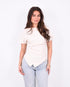 ivana draped top creme