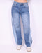 Petit Balloon patch stretch jeans
