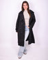 fall trenchcoat black
