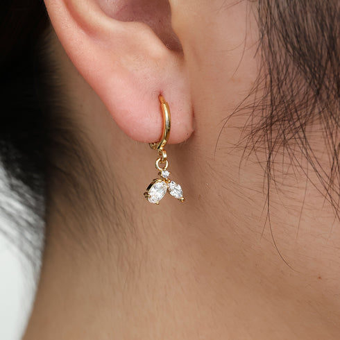 Clover earrings
