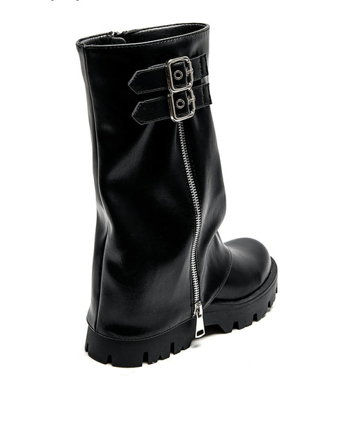 Gabby Biker boots black