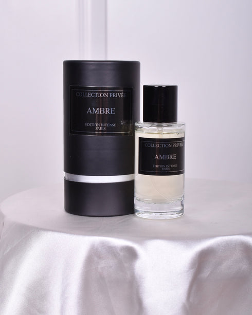 Eau de parfum ambre