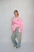 Priority hidden Longsleeve pink