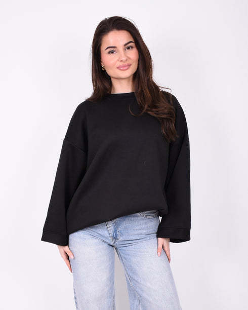 basic oversized t-shirt black