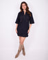 Denim dress dark Blue