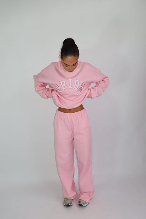 prior tracksuit pink