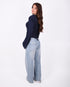 Snatch longsleeve top navy