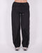 Jenna checkered pants black