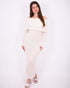 beach maxi dress creme