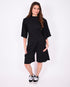 Lounge jort set black