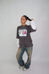 priority layered longsleeve grey