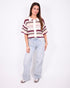 Tall wide leg stretch jeans vintage Blue
