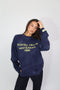 Priority Destroyed Amsterdam longsleeve navy