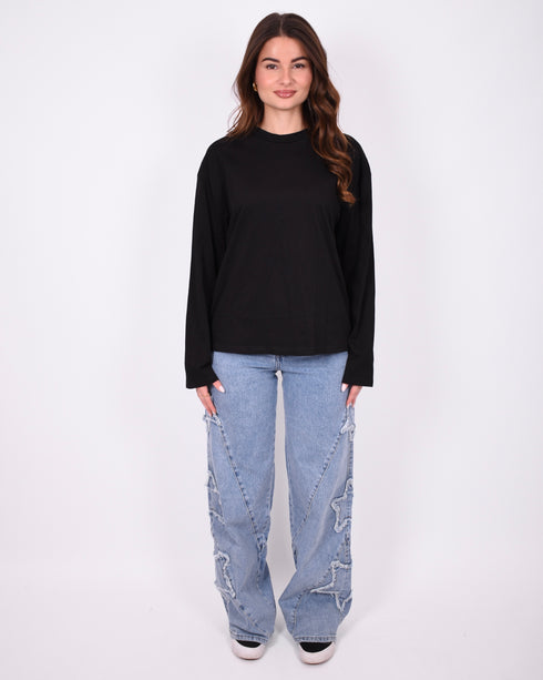 The perfect longsleeve black