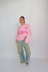 Priority hidden Longsleeve pink